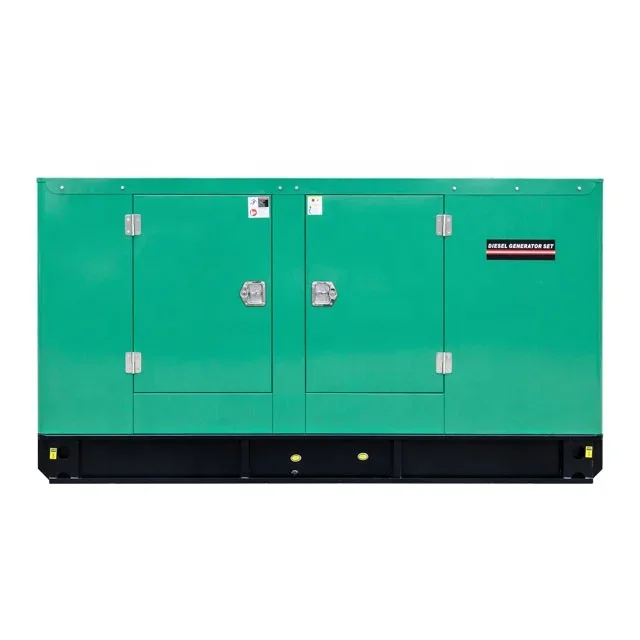 3-цилиндровый бесшумный дизельный генератор Dacpowe мощность 20 кВт 25 кВА для