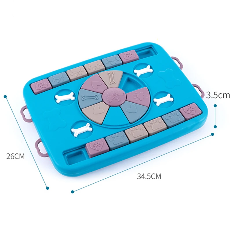 Интерактивные игрушки для собак медленное питание обучающие тренировочные игры