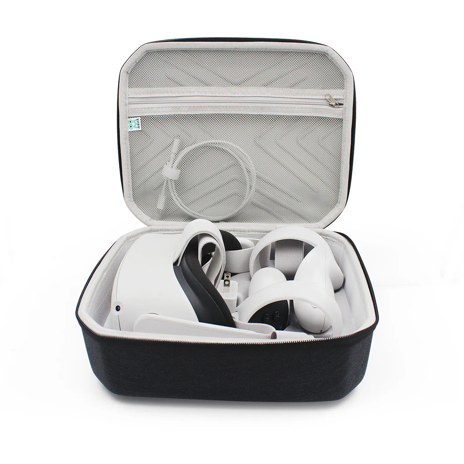 

Сумка для хранения очков Oculus Quest 2 VR, портативная Сумочка, специальные аксессуары, ударопрочный чехол, дорожный органайзер для переноски