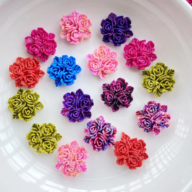 40 шт. детали для украшения волос