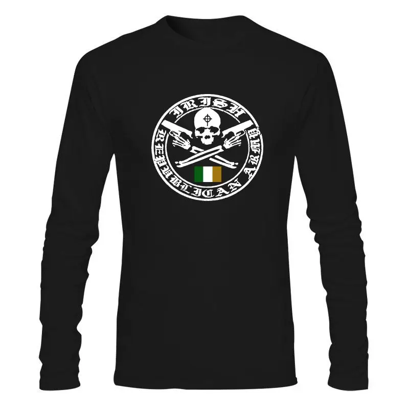 

Man Clothing New Designer IRA (Vintage Distressed Design) Printed Summer T-Shirt Cotton -4101D