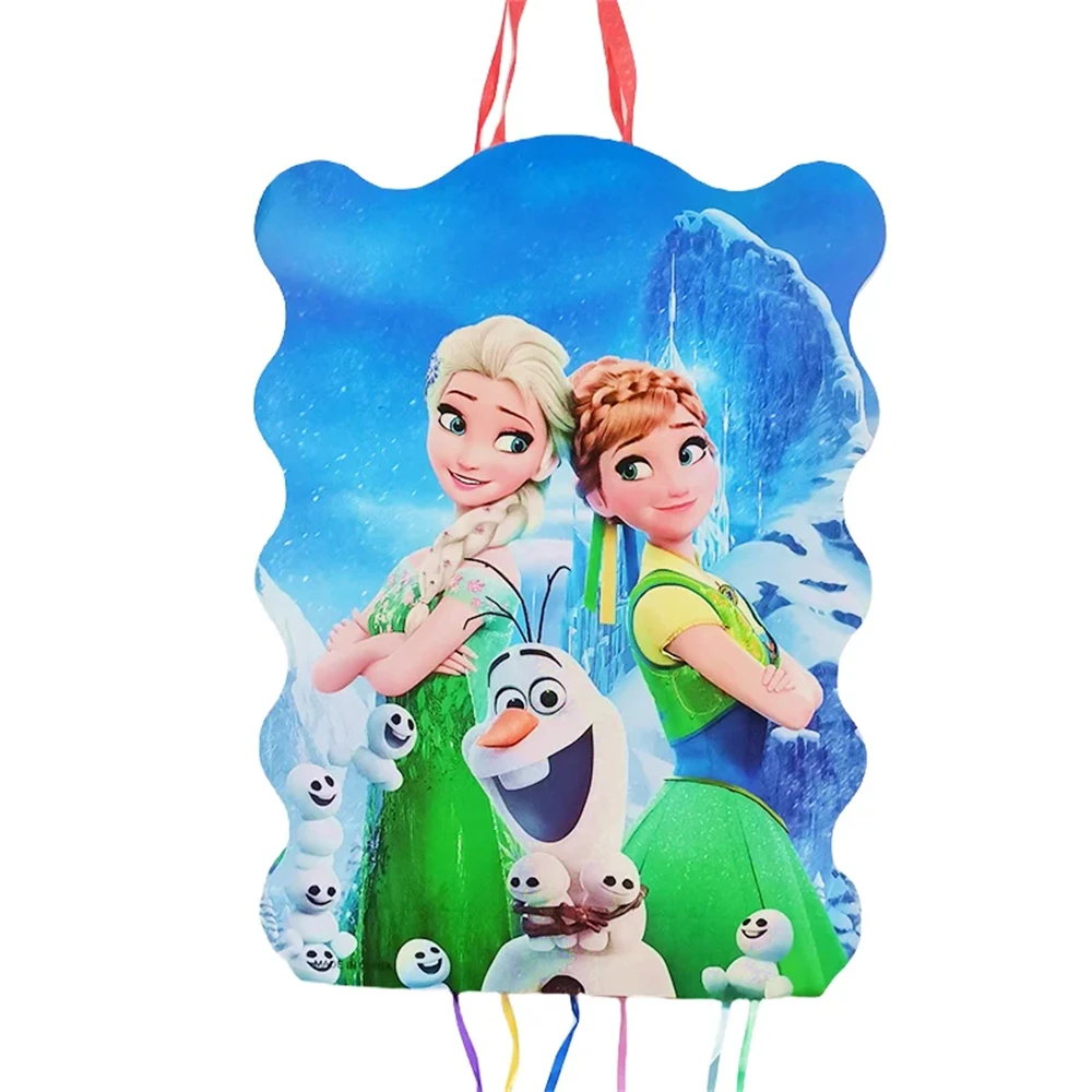 1 шт./лот Disney Frozen Queen Эльза пиньята на день рождения игрушки детские украшения