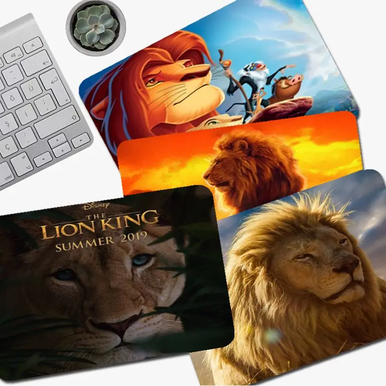 

Disney The Lion King DIY Gaming Mouse Pad Gamer Desk Mat Keyboard Pad Decoration Mause Pad Writing Desk Mats