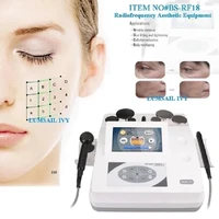 factory price 448khz spain tech tecar therapy radio frequency face lifting cet ret device monopolar rf machine