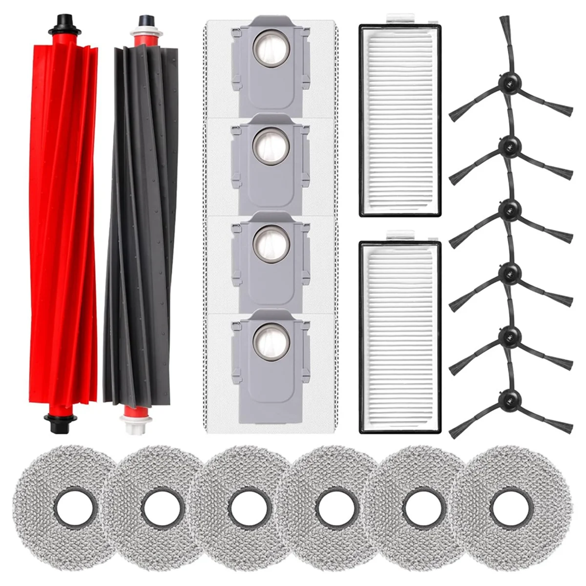 Для робота-пылесоса Roborock Q Revo Master основная боковая щетка фильтр Hepa швабра