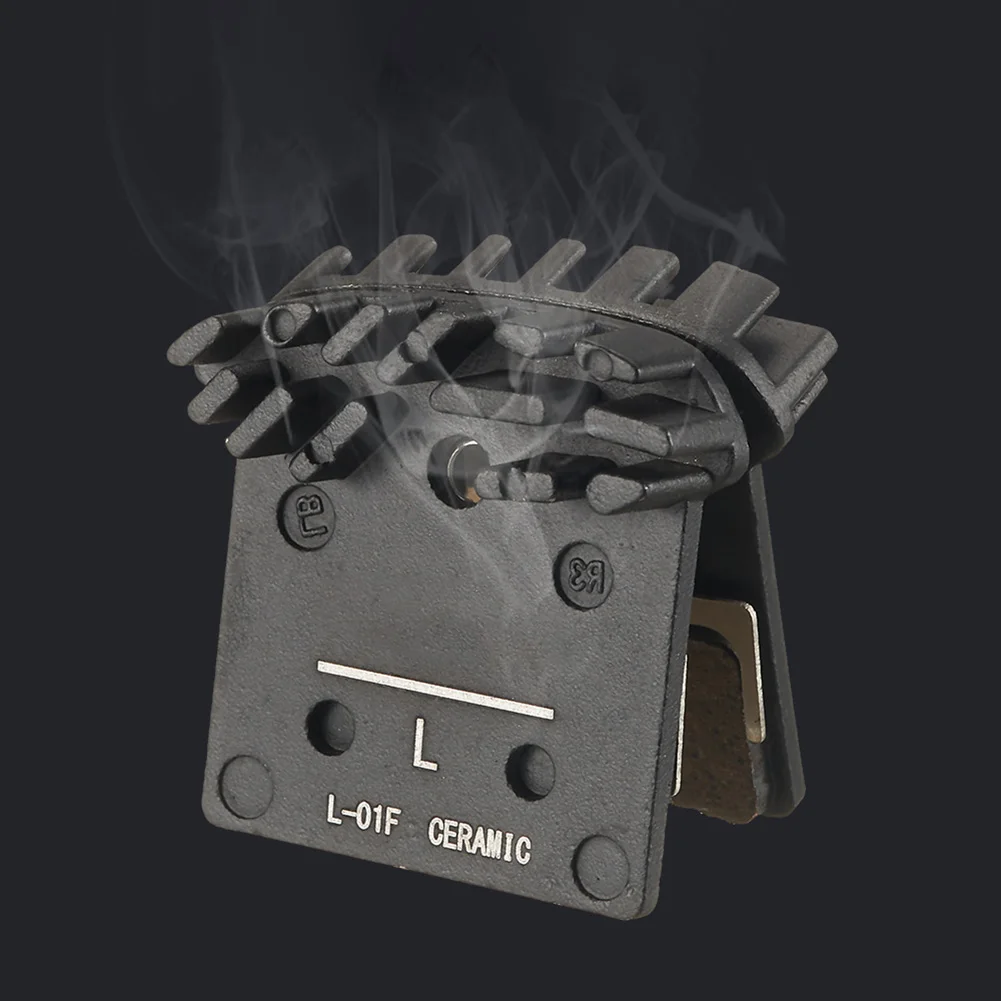 

For BR-M985 BR-M8000 Ceramic Disc Brake Pads Aluminum + Ceramic BR-M9020 BR-M987 For BR-M9000 For-Shimano Brand New