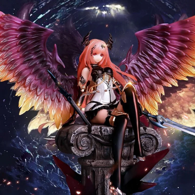 

30cm Game Rage of Bahamut Dark Angel OLIVIA PVC Action Figure Statue Collectible Model Toy Doll gifts