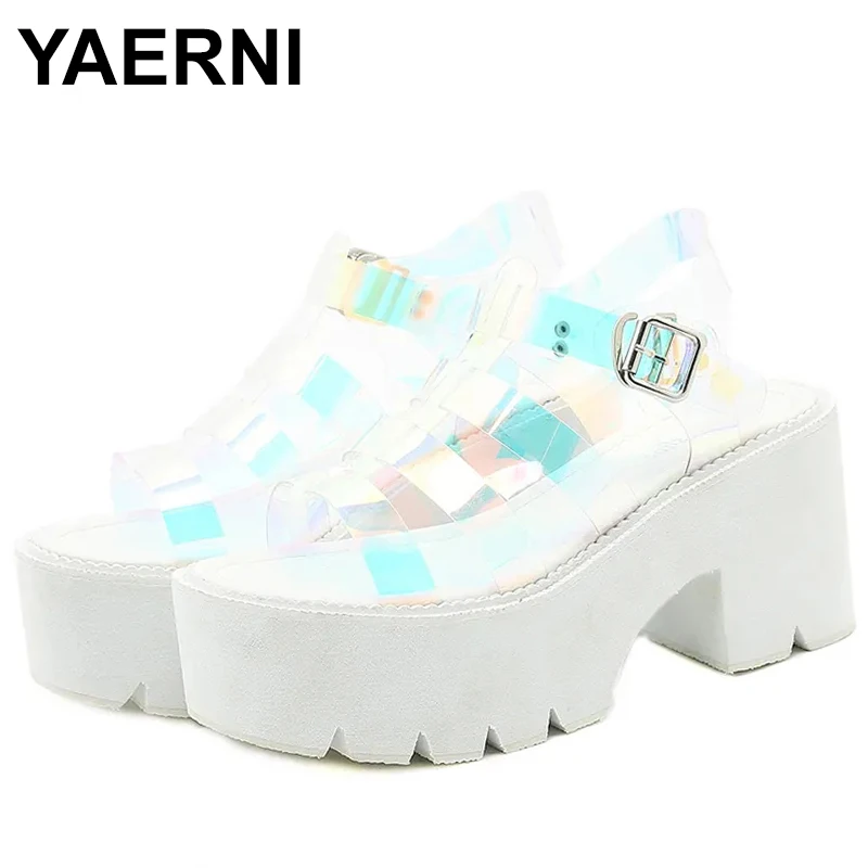 

Hollow Cut Out Ankle Strap Sandals Chunky High Heel Ankle Buckle Strap Block Heel Gladiator Rome Sandals Dance Shoes