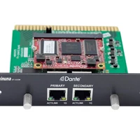 dt 3232m 32 channel dante card expansion interface card for audio processor