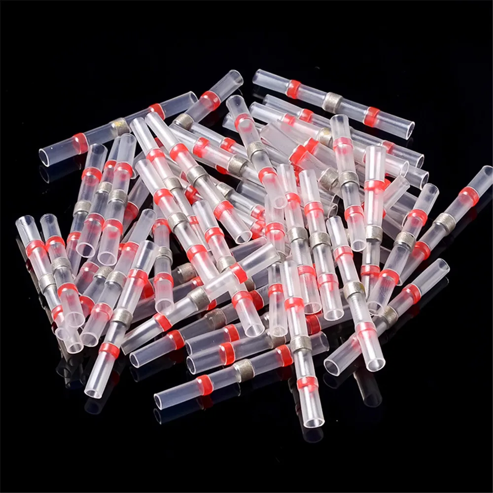 

1 шт., термоусадочные стыковые соединители для кабелей