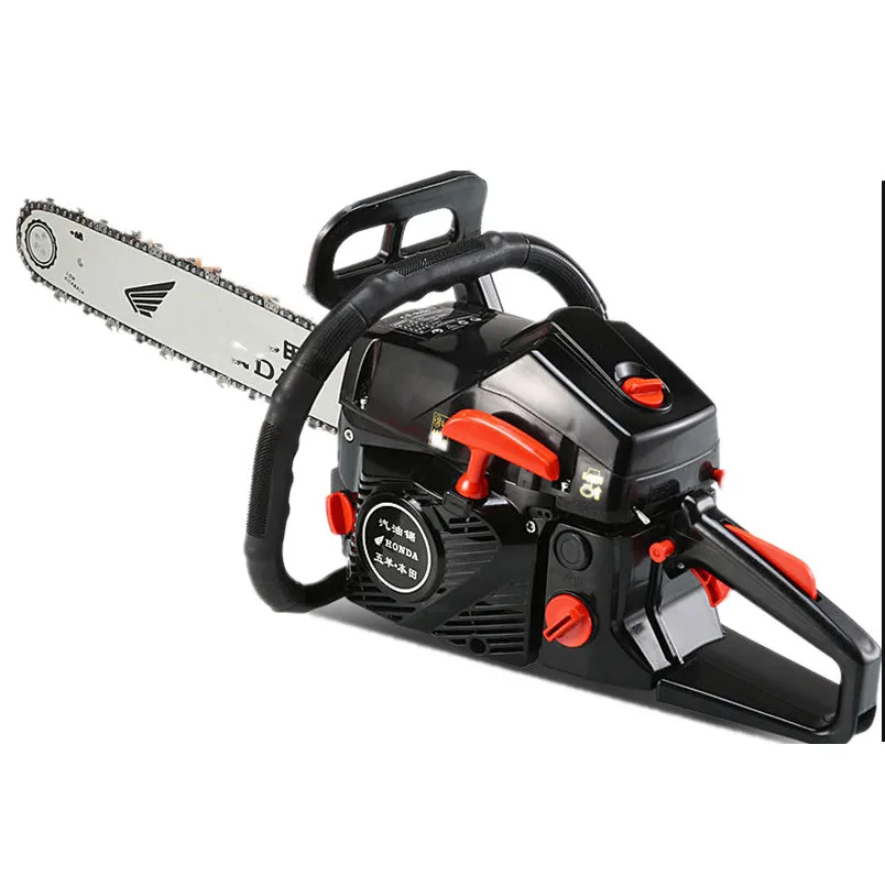 9.9KW high power logging saw chainsaw handheld small household chain saw portable gasoline