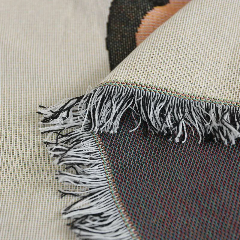 Одеяло для дивана из текстиля Ins толстый уличный коврик кемпинга с узором тигра