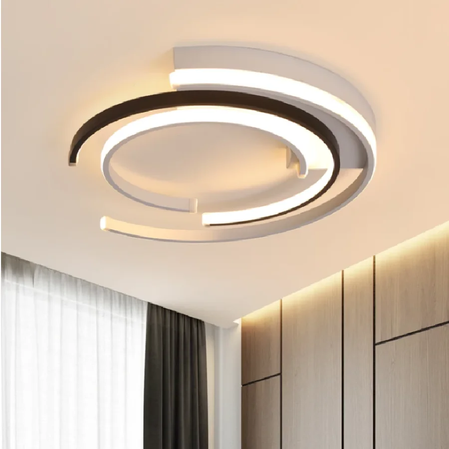 

European style living room bedroom AC85-265V modern branch chandelier luster round aluminum alloy ceiling Chandelier