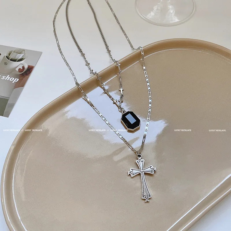 

wholesale necklace chain catholic cross