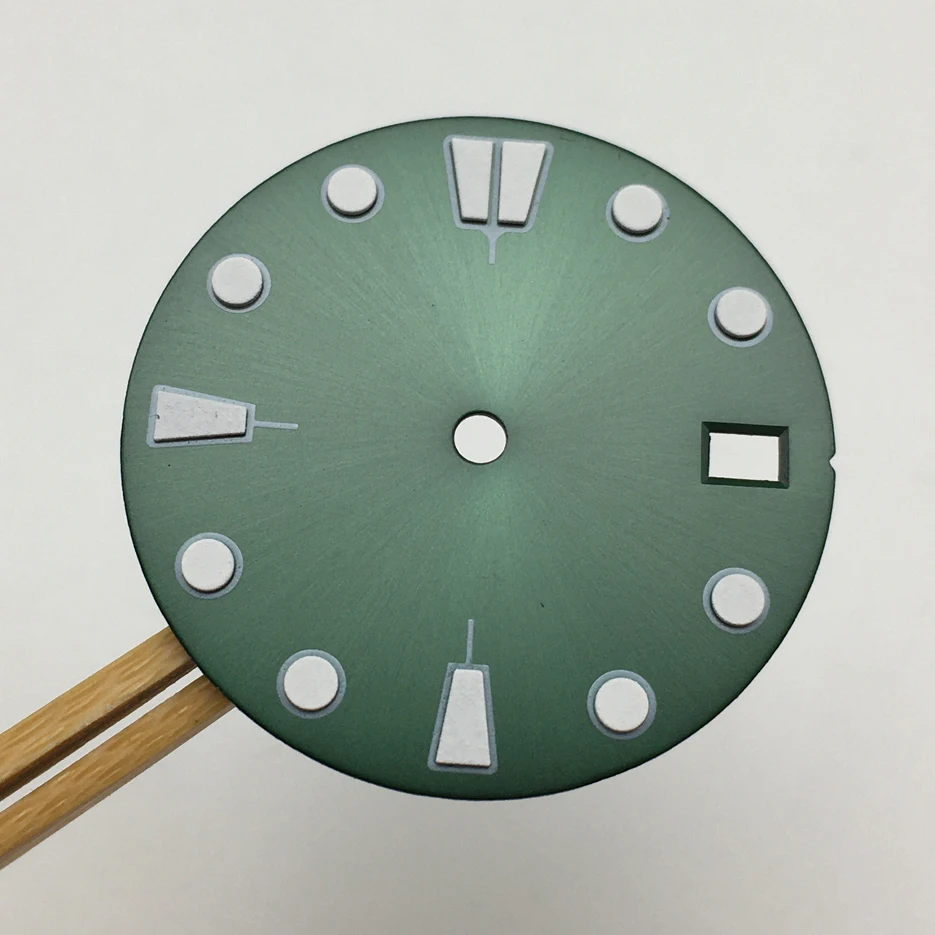 No Logo 28.5mm Watch Dial Replaced with A Modified Dial That Literally for NH35A Calibre BA2 Men Watch Accessories