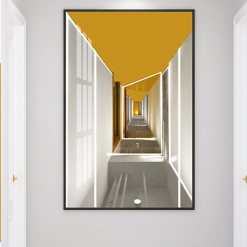 Современная Абстрактная Декоративная картина постер с принтом настенное