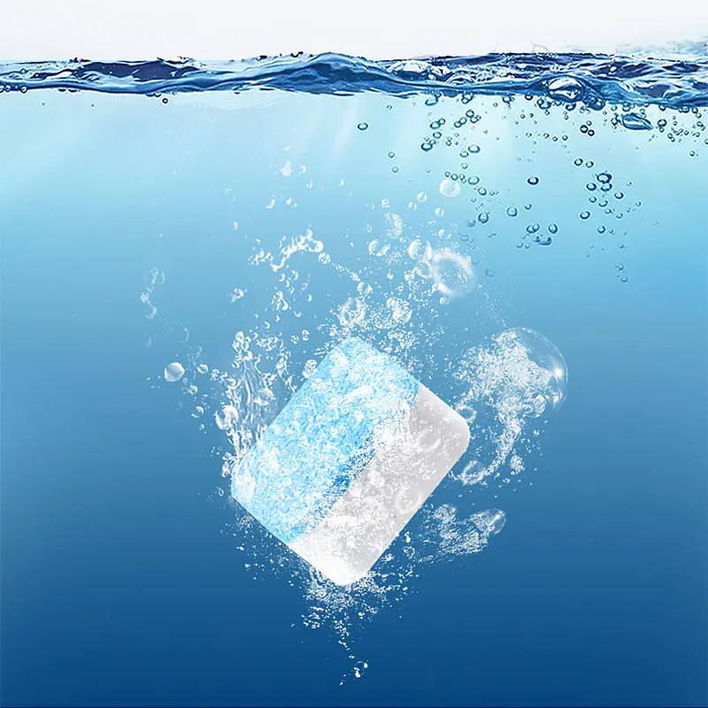 4/8 шт. шипучие таблетки для очистки стиральной машины