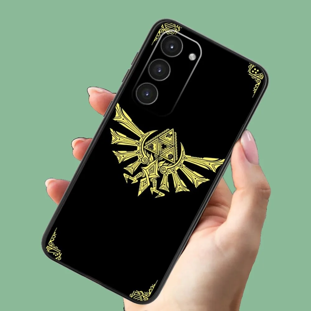 Чехол для телефона Game Z-ZeldaS for the Legend Samsung Galaxy A13 21s 22 31 32 52 53 71 80 91 бесплатная доставка