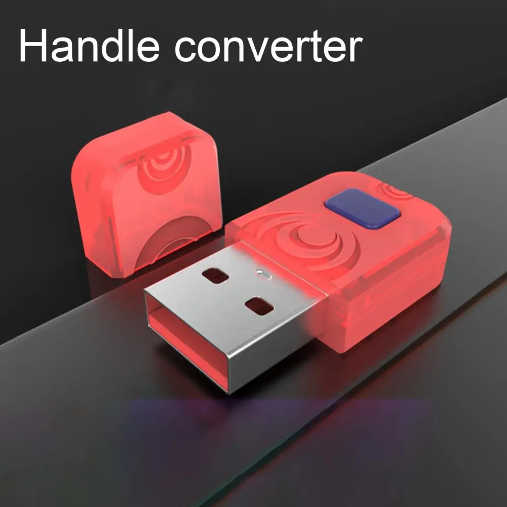 

Controller Adapter Plug Play Support Bluetooth-compatible Handle Converter Wireless Receiver Accessories for PS5/4