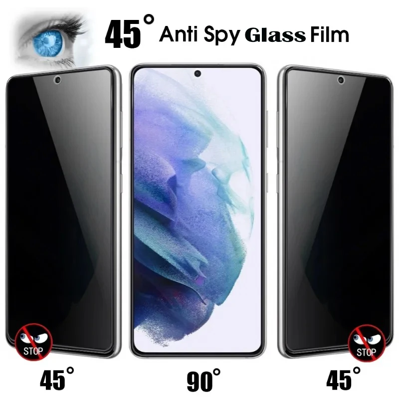 Фото Защитная пленка из закаленного стекла для VIVO X Fold 3 5 X100 Ultra X300 X200 Pro, антишпионская, с полным покрытием экрана №5