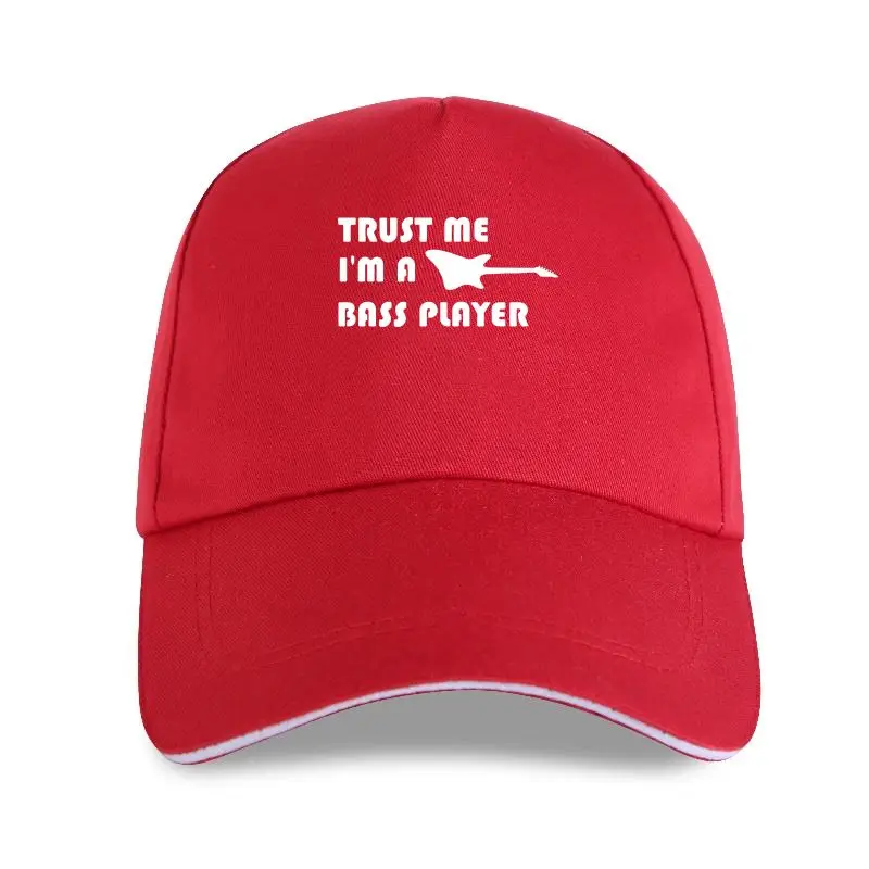 

Gorra con estampado de Trust Me I'm A Bass Player para hombre, gorra de béisbol de algodón, divertida, informal, 2020