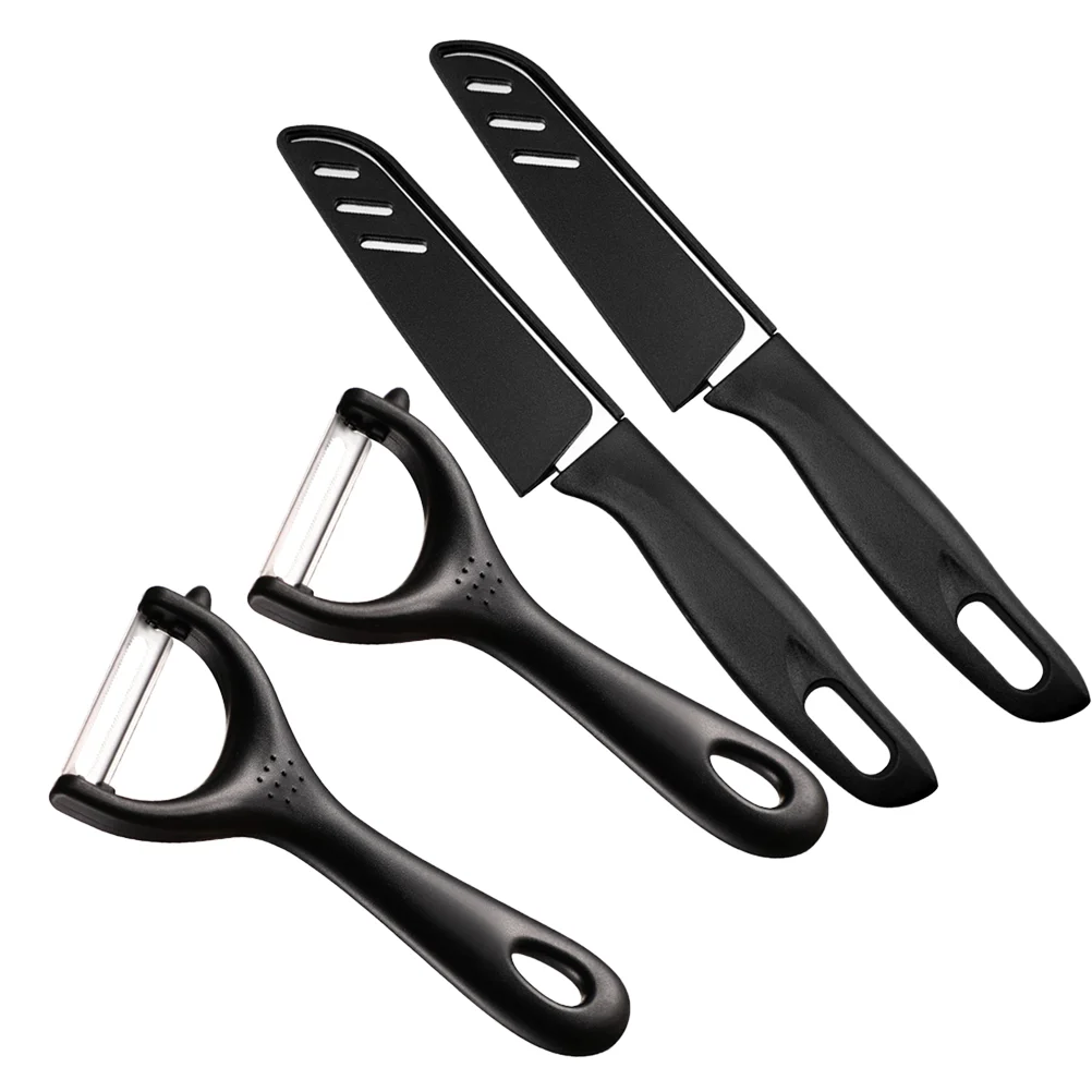 

4 Pcs Kitchen Gagets Multifunctional Vegetable Fruit Peeler Set Peelers Kitchen Supplies Kitchen Utensil Peel