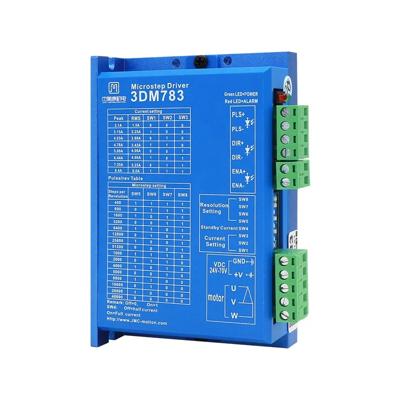 3DM783 Недорогой цифровой драйвер шагового двигателя для аксессуаров швейных машин