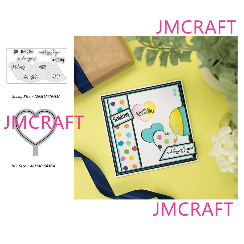 

Вращающаяся экспозиция JMCRAFT #6 металлические режущие штампы для рукоделия Скрапбукинг Фотоальбом декоративная Тисненая Бумага