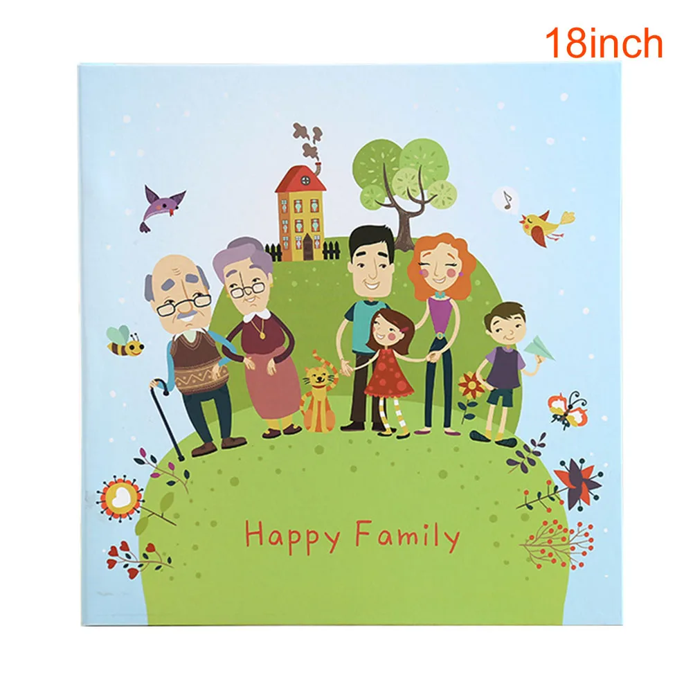 

40 Pages Self Adhesive Family Memory Magnetic Scrapbook Gifts Home Decor Insert Baby Growth Multifunction Friends Photo Album
