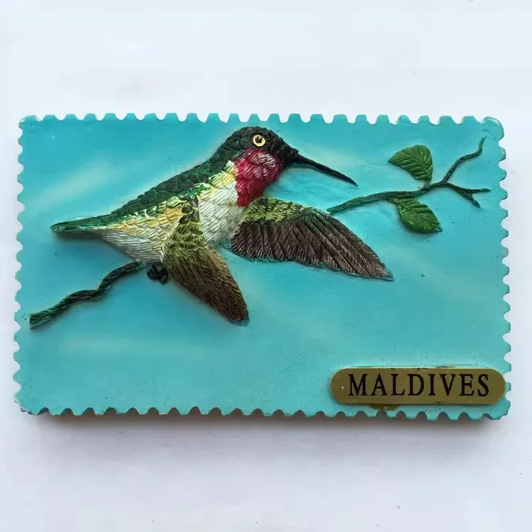 Туристические сувениры Мальдивы наклейки на холодильник магниты подарки ручная