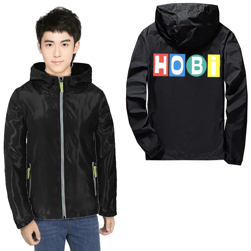 Длинная джинсовая куртка HOBI J Hope с рисунком динамита мужская Мужская зимняя
