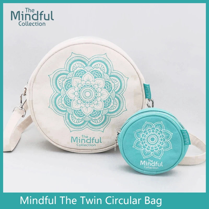 Knitters Pride Mindful The Twin Circular Bag Knitting Bags