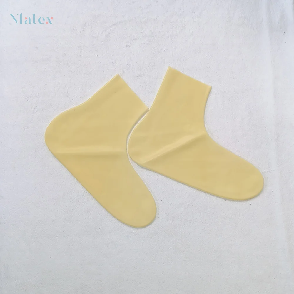 Men's and Women's Latex Boat Socks - Natural Comfort and Care for Your Feet
