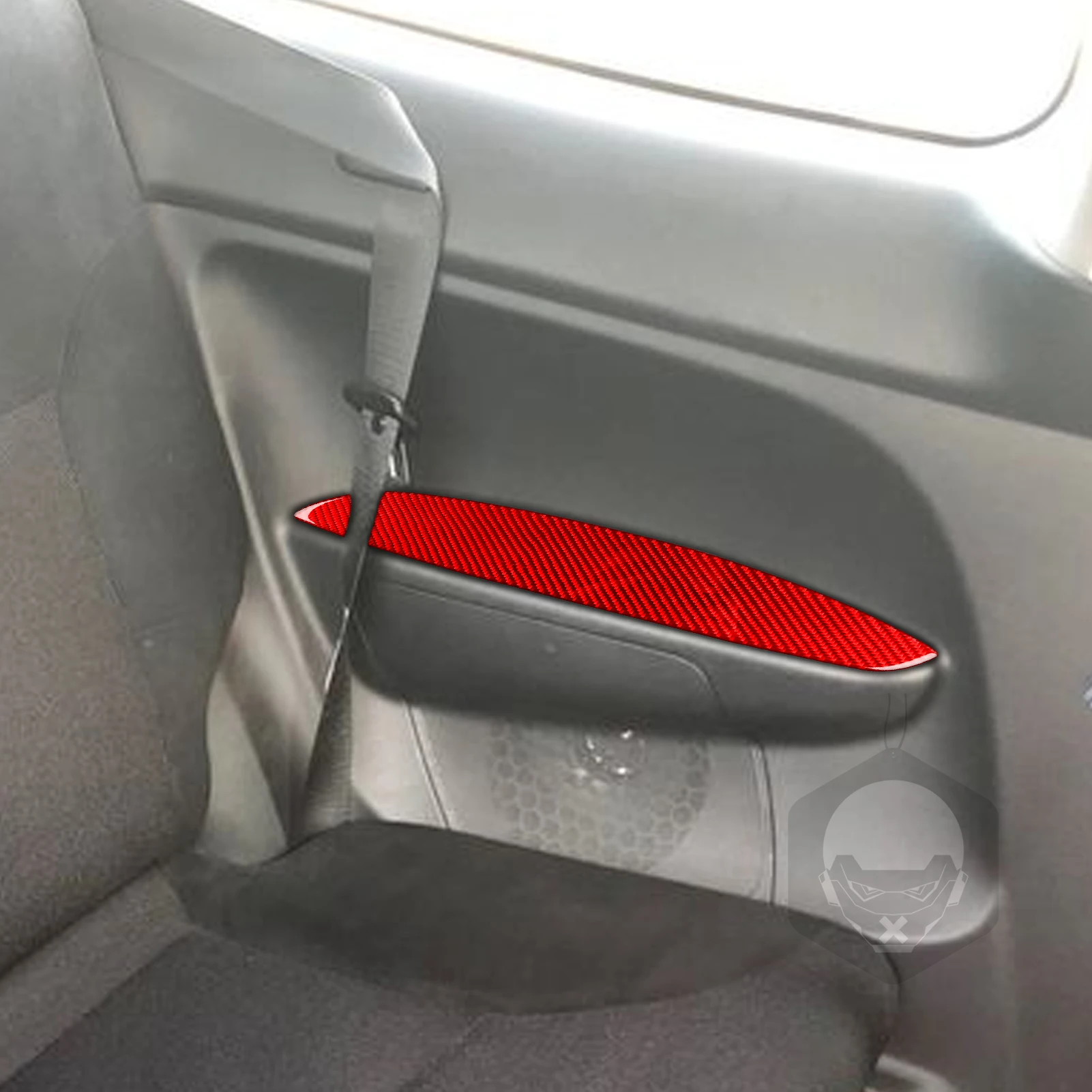 Для Honda Civic Si 2001 2002 2003 2004 2005 аксессуары из углеродного волокна Автомобильная