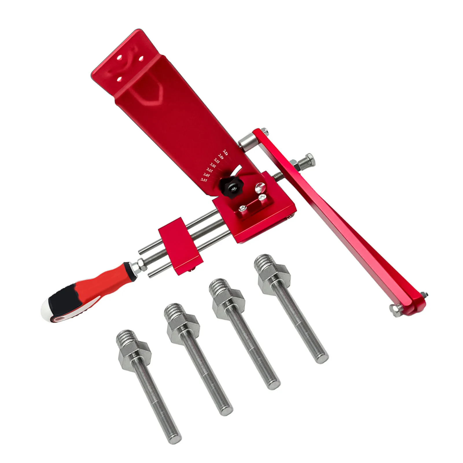 Газонокосилка лезвие точилка алюминиевый сплав набор инструментов для