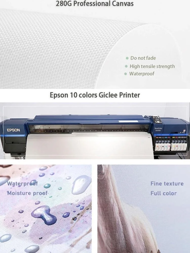 Плакат &quotСпокойный Зефир закат&quot