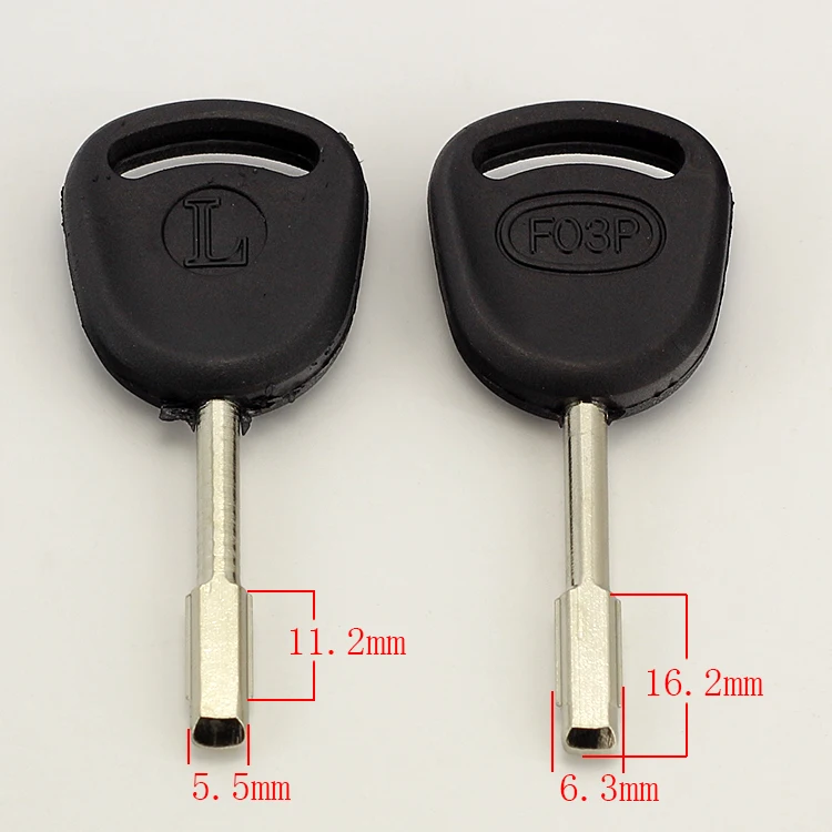 C156 Rubber F03P Volt Mondeo Blank Key