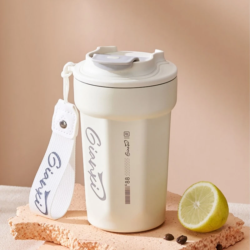 Кофейная Чашка Из Нержавеющей Стали Gianxi 316 Портативный Многоразовый Чайник