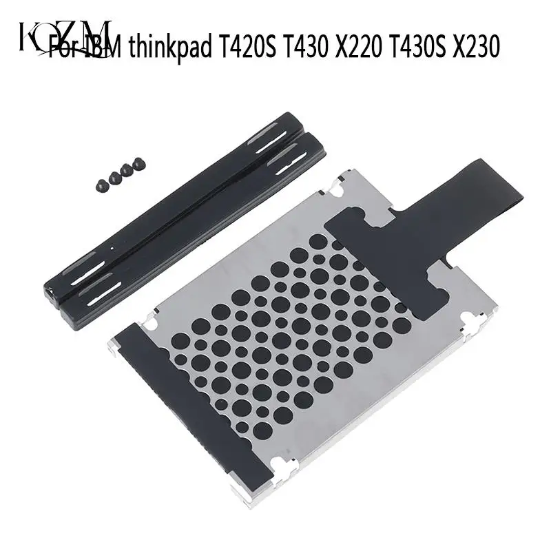 Направляющие для корпуса жесткого диска HDD и винт для Thinkpad X220 X220i X220T X230 X230i 14*7 см, 1 комплект