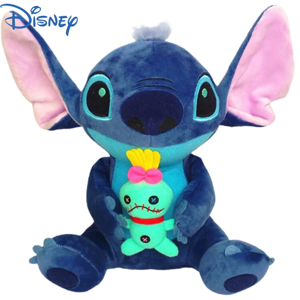 

23 см диснеевские интерзвездиальные плюшевые куклы аниме Лило и Ститч плюшевые куклы милые Стич плюшевые куклы Детские подарки на день рожд...