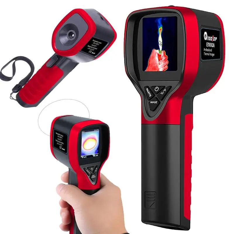

Infra Red Cameras Thermal Portable Thermal Imager With Lcd Screen 5hz6hz Refreshable Rate -4F 572F Temperature Range