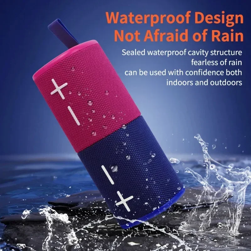 Портативная беспроводная Bluetooth-колонка Cyboris 20W Split Design 2-в-1 со стереозвуком, водонепроницаемостью IPX6, RGB-подсветкой и TWS HIFI-звуком (art.: 3920da767a7ee) - 3920da767a7ee