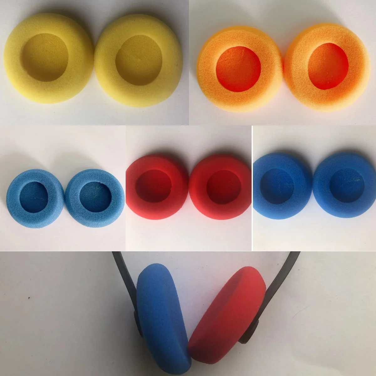 Повязка на голову подушка верхняя подушка для KOSS Porta Pro PP KSC35 KSC75 KSC55 наушники портативная версия персикового веса (art.: 3920bdf487a2d) - 3920bdf487a2d