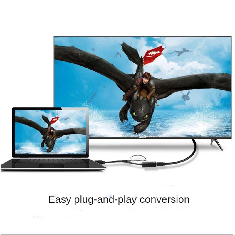 50 / 60 Гц DC5V VGA к HDMI-совместимый кабельный конвертер Ps4 Tv Box Aux аудио сплиттер адаптер