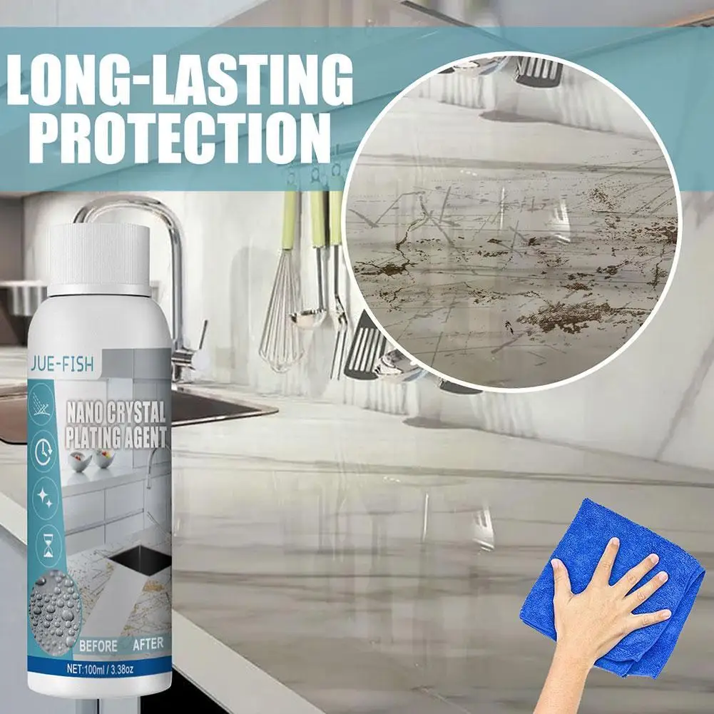 

Multi-functional Kitchen Nano Crystal Plating Agent Repair Scratches Coat Surfaces Clean Renovating For Kitchen Accessories
