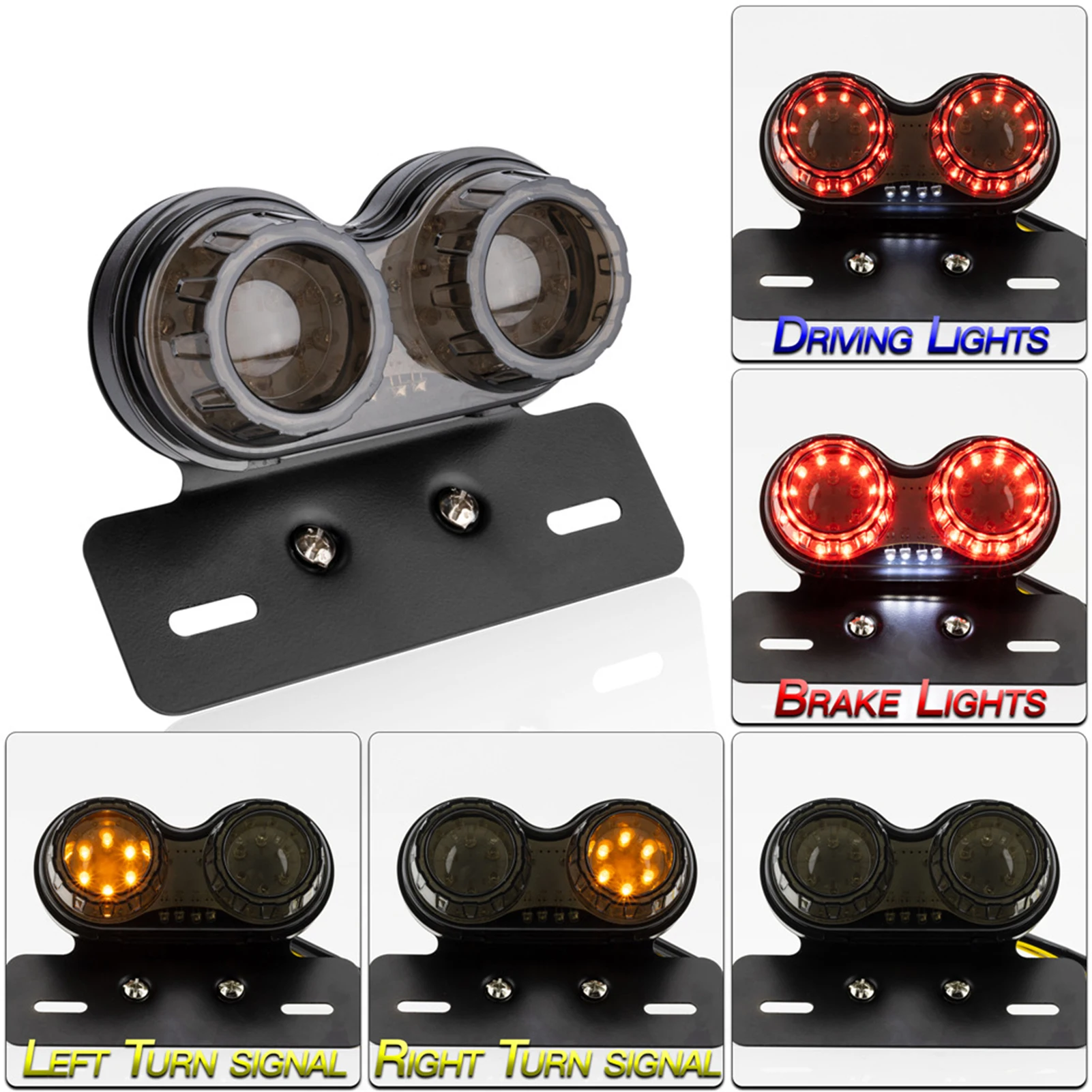 Универсальный стоп-сигнал для мотоцикла 12 В |