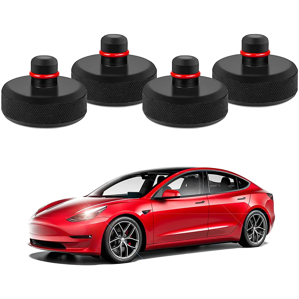 

Для Tesla Model 3 модель Y Модель X S Автомобильная резиновая подъемная подставка под домкрат адаптер шасси для инструмента с чехлом для хранения подходящие автомобильные аксессуары