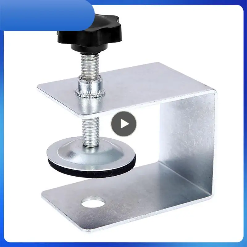 

U -shaped Galvanized Board Increases The Clip Holder Bow Type Clip Installation Clamps Clip Woodworking Jig Cabinet Tool