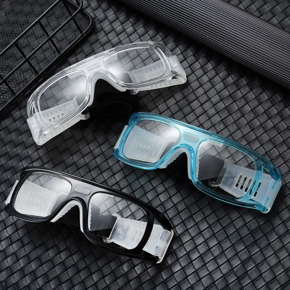 

Soccer Impact Resistance Eye Protect Outdoor Sports Glasses Basketball Goggles Football Eyeglasses Cycling Eyewear
