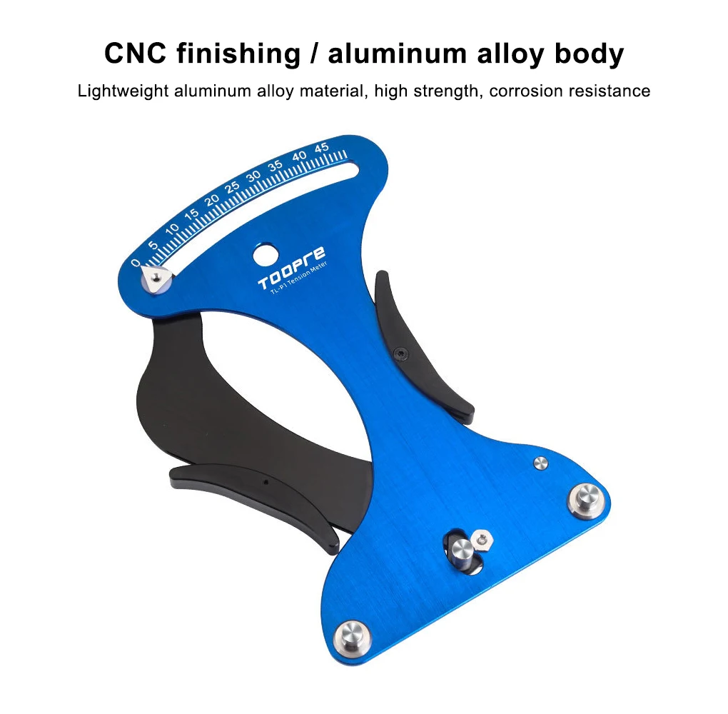 

Bike Spoke Tension Meter Wheel Adjustment Tools Repair Tool